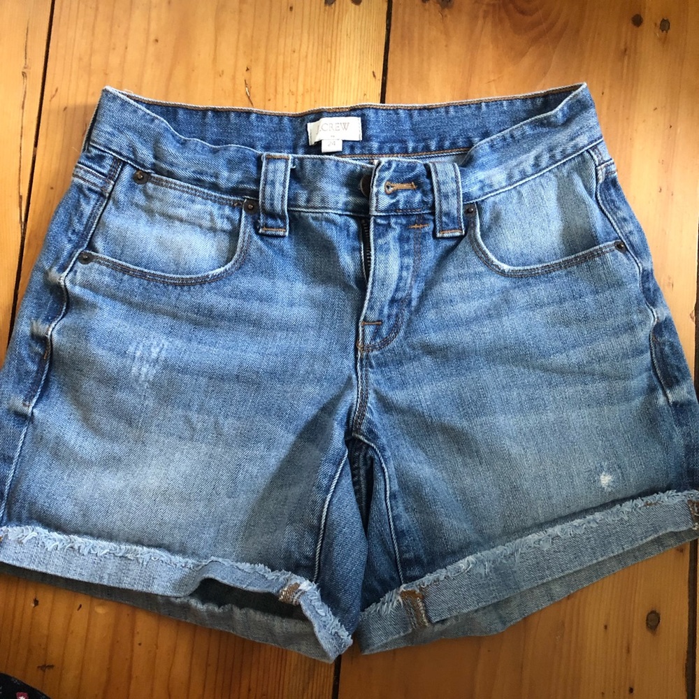 J. Crew Boyfriend Shorts